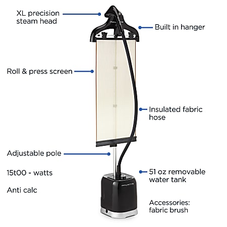 Tefal pro style one upright garment steamer on sale