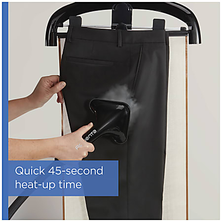 Rowenta upright garment steamer store
