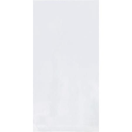 Office Depot Brand 1 Mil Flat Poly Bags 2" x 4", Box of 1000