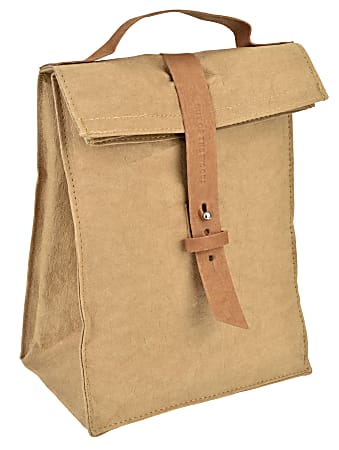 Out of The Woods Reusable Paper Lunch Bag Sahara