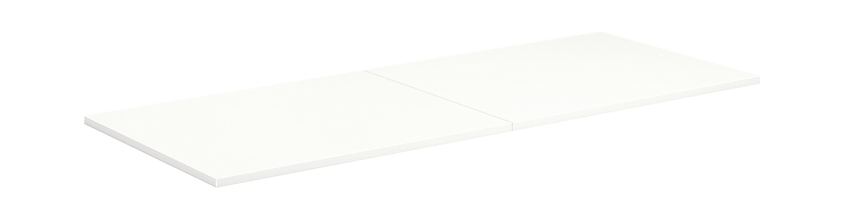 HON Mod Rectangular Conference Table Top, 48” x 120”, Simply White