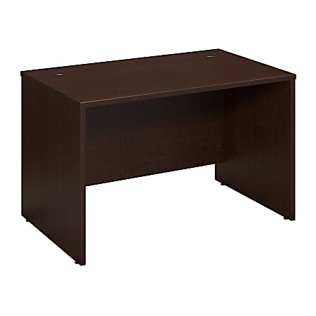 Bush Business Furniture Series C Components Elite 48"W Computer Desk, Mocha Cherry, Standard Delivery