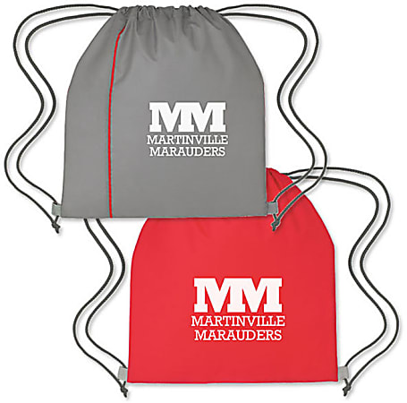 Custom Promotional Reversible Sports Tote Sample 15 x 16 12 - Office Depot