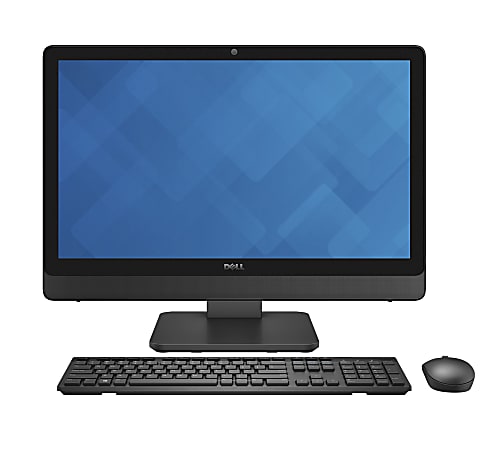 Dell™ Inspiron All-In-One PC, 24" Touchscreen, Intel® Core™ i5, 8GB Memory, 1TB Hard Drive, Windows® 10