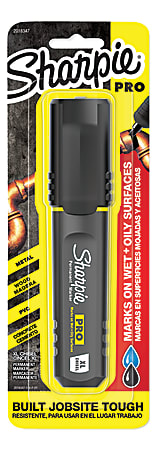 Sharpie® Retractable Ultra Fine Markers - Black S-24283 - Uline