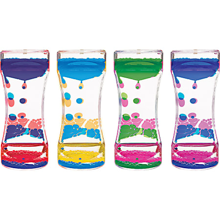 Teacher Created Resources Liquid Motion Bubbler Set, Assorted Colors