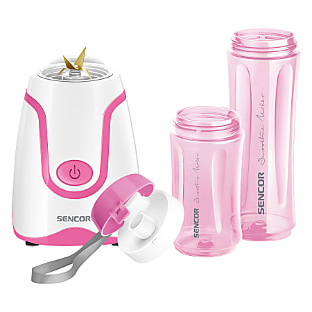 Smoothie maker pink top