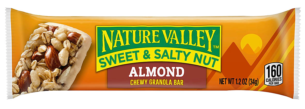 Nature Valley Chewy Protein Granola Bar, Salted Caramel Chocolate, 1.17 Oz