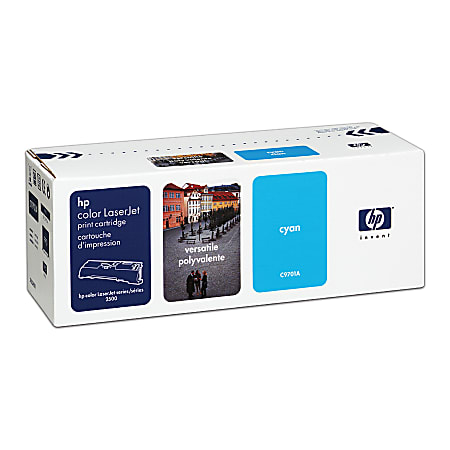 HP 121A, Cyan Original Toner Cartridge (C9701A)