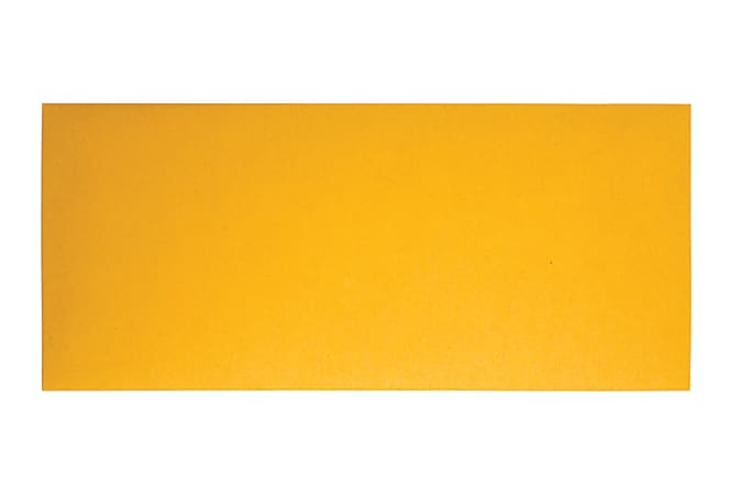 Quality Park® #10 Business Envelopes, Gummed Seal, Brown Kraft, Box Of 500