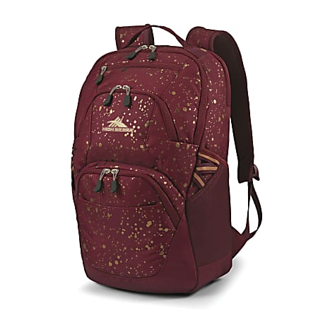 Maroon backpack store