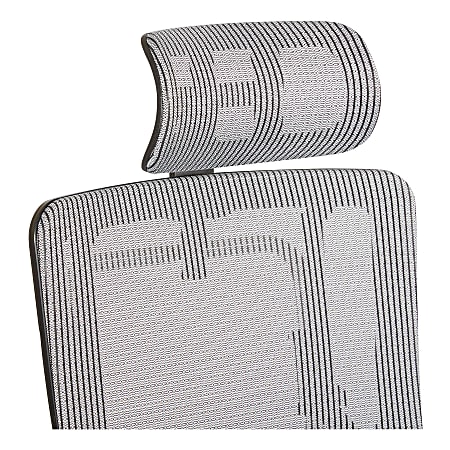 Office Star Pro Line II Pro X996 Headrest For 9966 Series Chairs, Silver