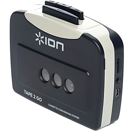 ION Tape 2 Go Digital Conversion Cassette Player