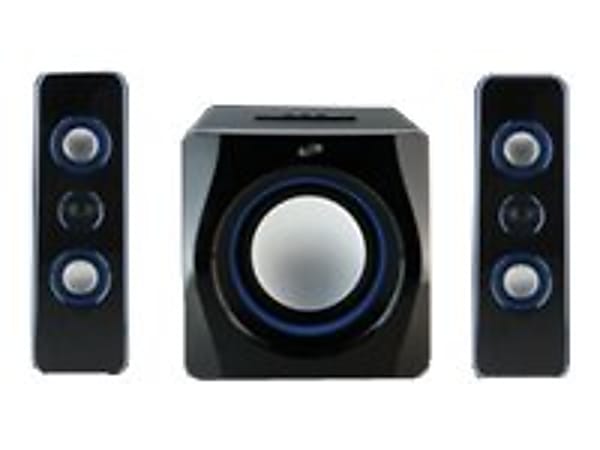 iLive IHB23B 150W 2.1 Bookshelf Bluetooth Speaker System