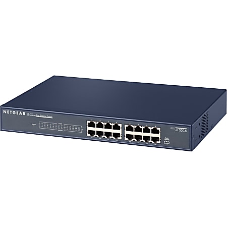 Netgear ProSafe 16-Port 10/100 Mbps Fast Ethernet Switch
