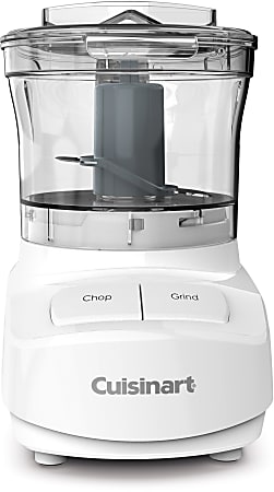 Cuisinart™ 3-Cup 2-Speed Mini Chopper, White