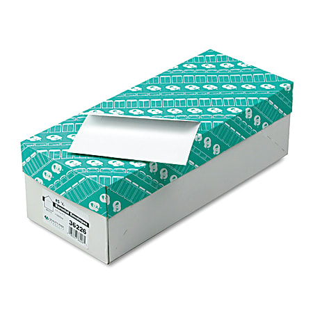 Quality Park Classic #5-1/2 Invitation Envelopes - #5-1/2 - 4 3/8" Width x 5 3/4" Length - Flap - 500 / Box - White