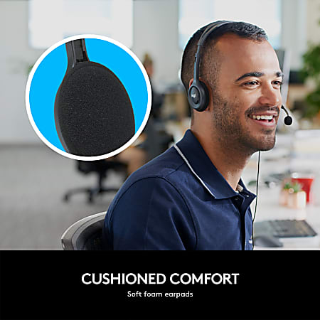Headphone logitech h111 best sale