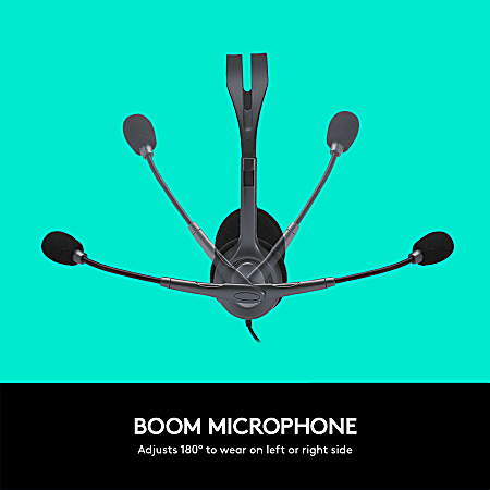 Logitech headset stereo h111 shop