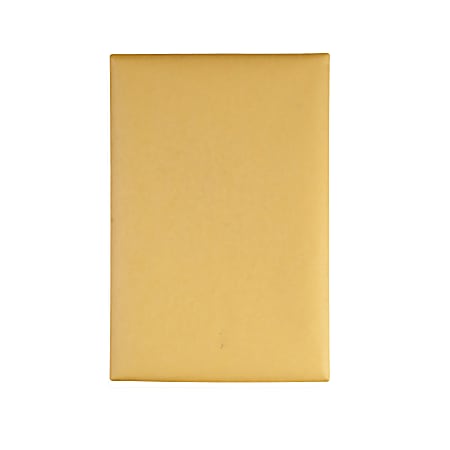 Quality Park Gummed Kraft Clasp Envelopes Clasp 55 6 Width x 9 Length ...