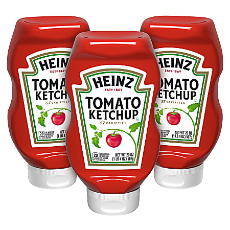 How to Get Heinz Ketchup Out of the Bottle