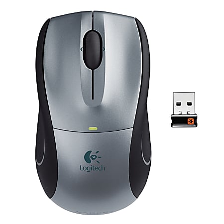 Logitech® M505 Wireless Mouse, silver
