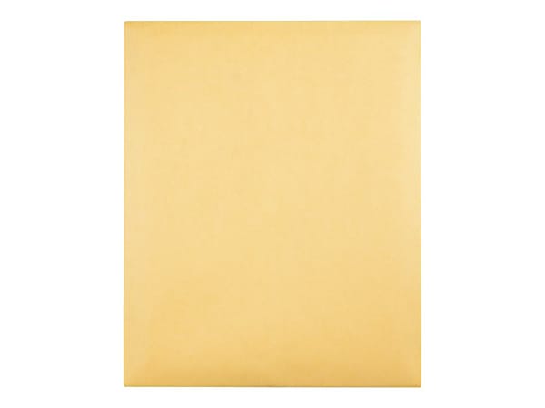 Quality Park Gummed Kraft Clasp Envelopes - Clasp - #94 - 9 1/4" Width x 14 1/4" Length - 28 lb - Gummed - Kraft - 100 / Box - Kraft