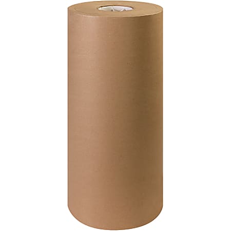 South Coast Paper Kraft Paper Roll, 60 Lb, 20" x 600', Kraft