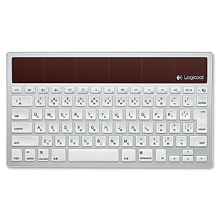 Logitech Wireless Solar Keyboard K760 for Mac, iPad and iPhone