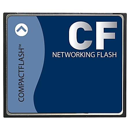 64MB Compact Flash Card for Cisco # MEM1800-64CF, MEM1800-32U64CF