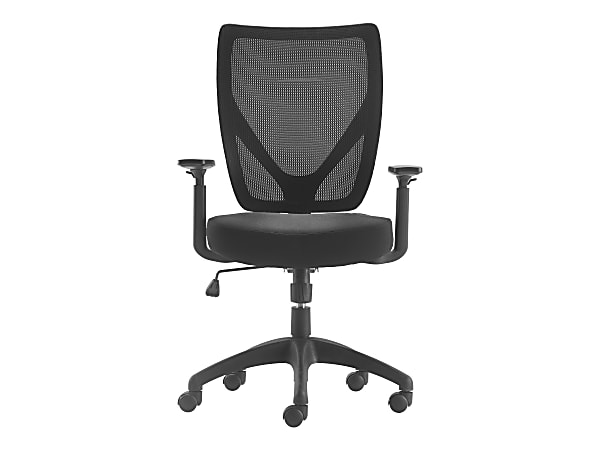 Serta Works Chair task ergonomic mid back armrests T shaped