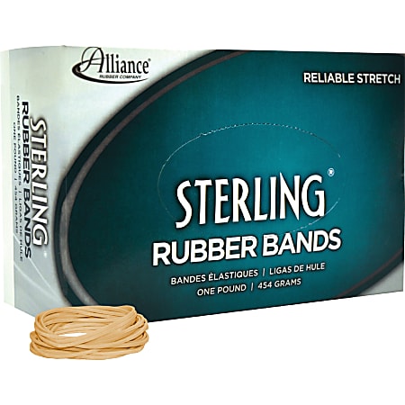 Alliance Rubber 24145 Sterling Rubber Bands Size 14 2 x 116