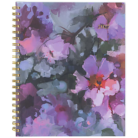 Mead Cambridge® Blush Blossom Weekly Monthly Planners, 185590527