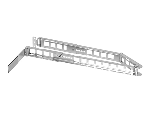 RackSolutions - Cable management arm - 1U - 19"