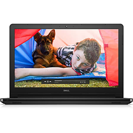 Dell Inspiron 15 5000 15-5558 15.6" (TrueLife) Notebook - Intel Core i3 i3-5015U Dual-core (2 Core) 2.10 GHz - Gloss Black