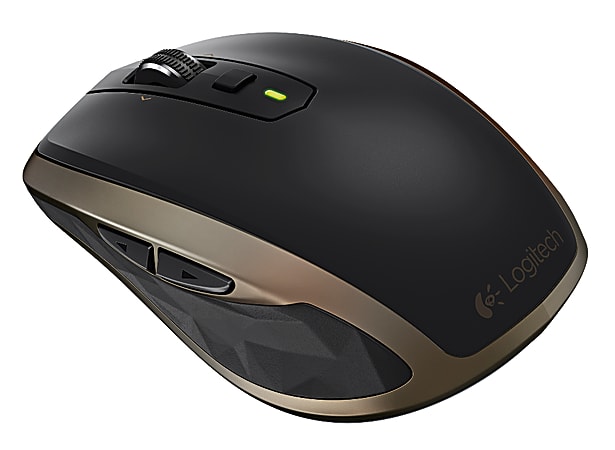 Logitech&reg; Anywhere 2 MX Wireless Laser Mouse, Black, 910-004373