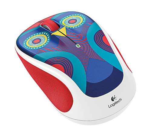Logitech® M325c Wireless Mouse, Owl