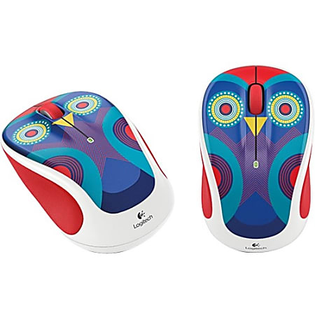 Logitech M325c Wireless Mouse Owl - Office Depot