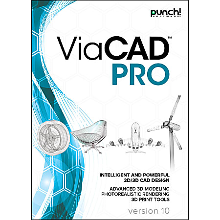 Punch!® ViaCAD Pro v10, For Mac®