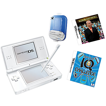 Ds game on sale system