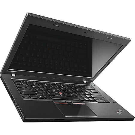 Lenovo ThinkPad L450 20DT000WUS 14" LCD Mobile Workstation - Intel Core i3 (5th Gen) i3-5005U Dual-core (2 Core) 2 GHz - 4 GB DDR3 SDRAM - 500 GB HDD - 1920 x 1080 - In-plane Switching (IPS) Technology