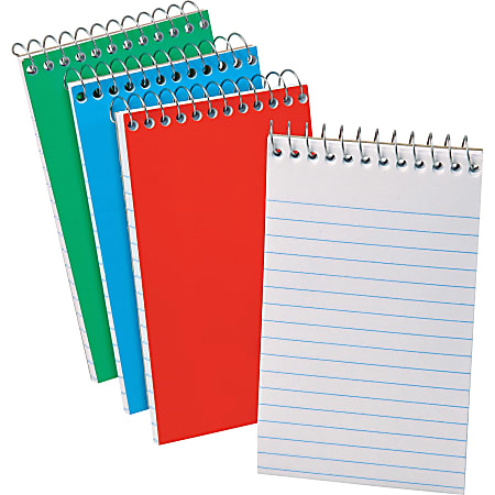 Yellow Note Pads 5 x 8, College Ruled, 10 Pack, 500 Sheets, Well-Made Legal  Pads