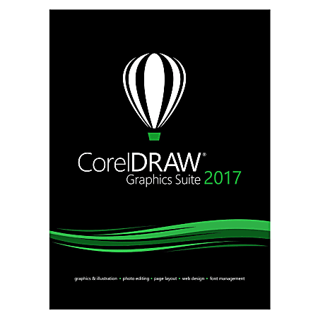 CorelDRAW® Graphics Suite 2017
