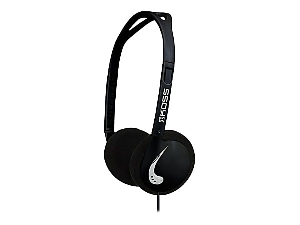 Koss KPH25K - Headphones - on-ear - wired