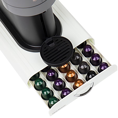Mind Reader Anchor 50-Capacity Black Nespresso Capsule Storage