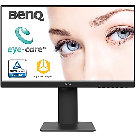 BenQ GW2485TC 24 Full HD USB C 75Hz LCD Monitor 169 Black