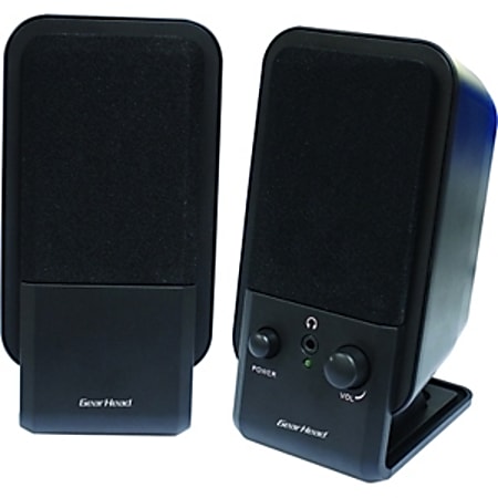 Gear Head SP2600ACB 2.0 Speaker System