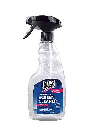 Endust® LCD & Plasma Screen Gel Cleaner, 16 Oz Bottle