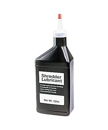 HSM Shredder Oil, 12 Oz