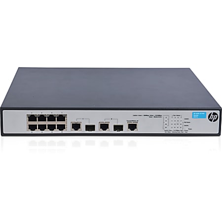 HPE 1910-8-PoE+ Switch